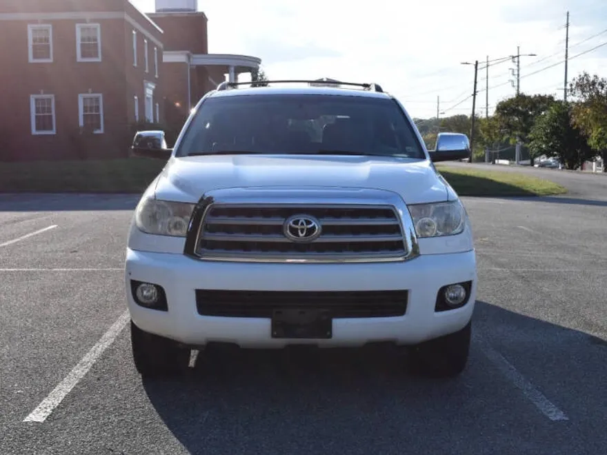 2012 Toyota Sequoia Limited photo 1