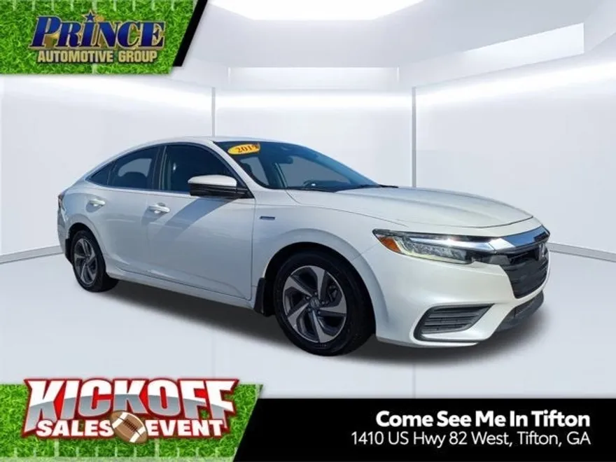 2019 Honda Insight EX photo 1