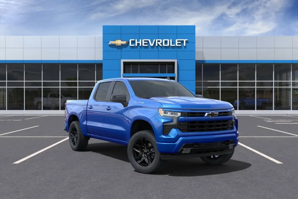 2025 Chevrolet Silverado 1500 RST photo 1