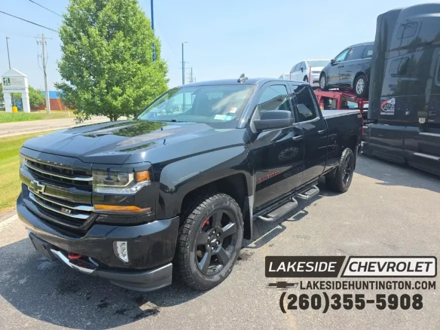 2019 Chevrolet Silverado 1500 LT photo 1