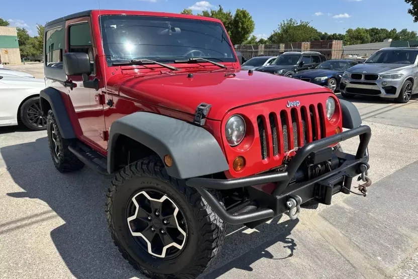 2009 Jeep Wrangler X photo 1
