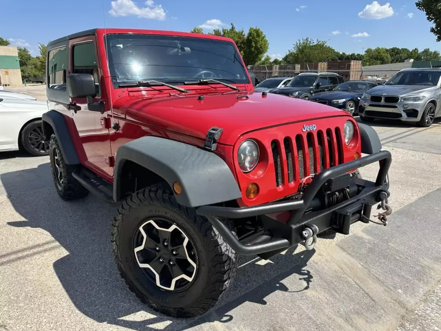 2009 Jeep Wrangler X photo 1
