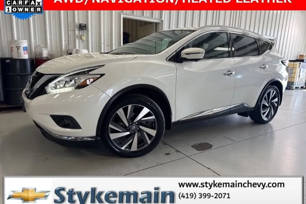 2016 Nissan Murano Platinum photo 1