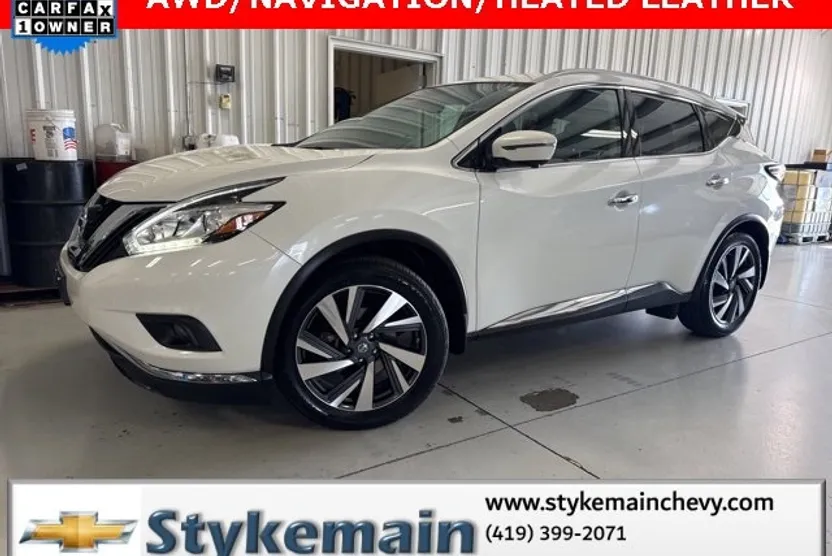 2016 Nissan Murano Platinum photo 1