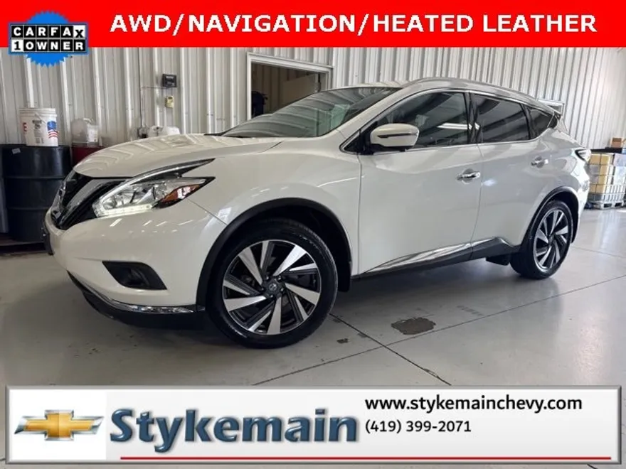 2016 Nissan Murano Platinum photo 1