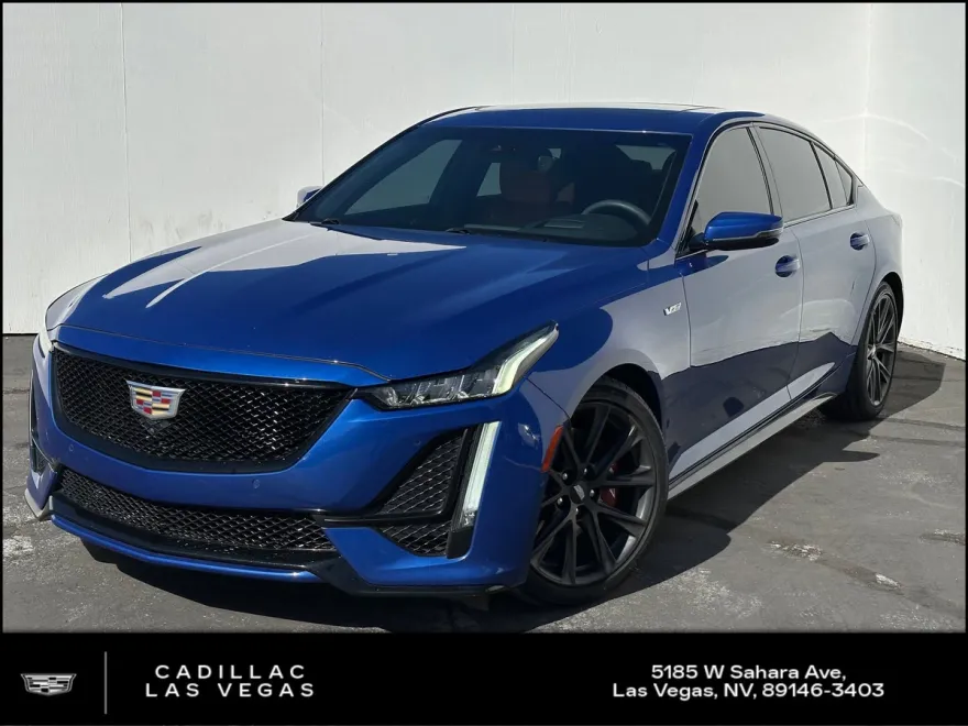 2020 Cadillac CT5 V photo 1