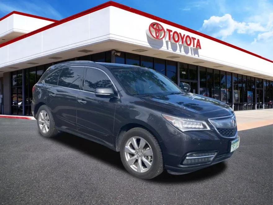 2016 Acura MDX Advance photo 1