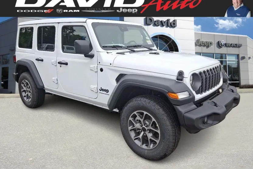 2025 Jeep Wrangler Sport S photo 1