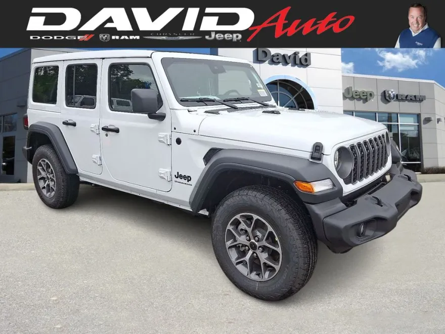 2025 Jeep Wrangler Sport S photo 1