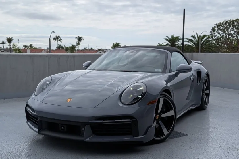 2025 Porsche 911 Turbo S photo 1