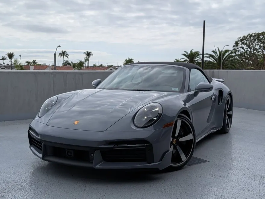 2025 Porsche 911 Turbo S photo 1