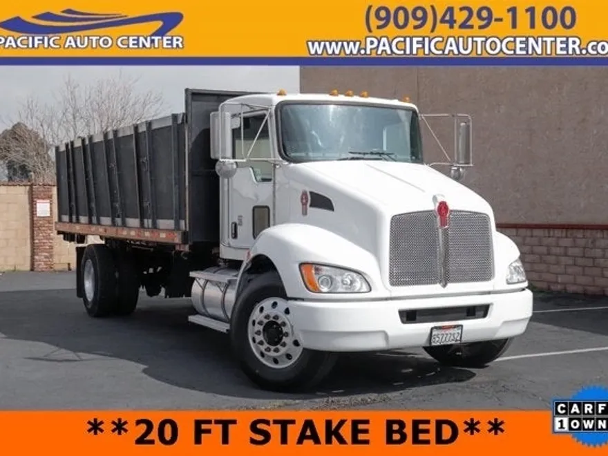 2019 Kenworth T3 Series photo 1
