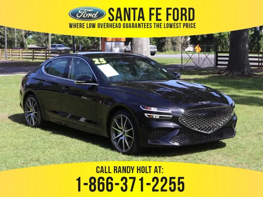 2025 Genesis G70 2.5T photo 1