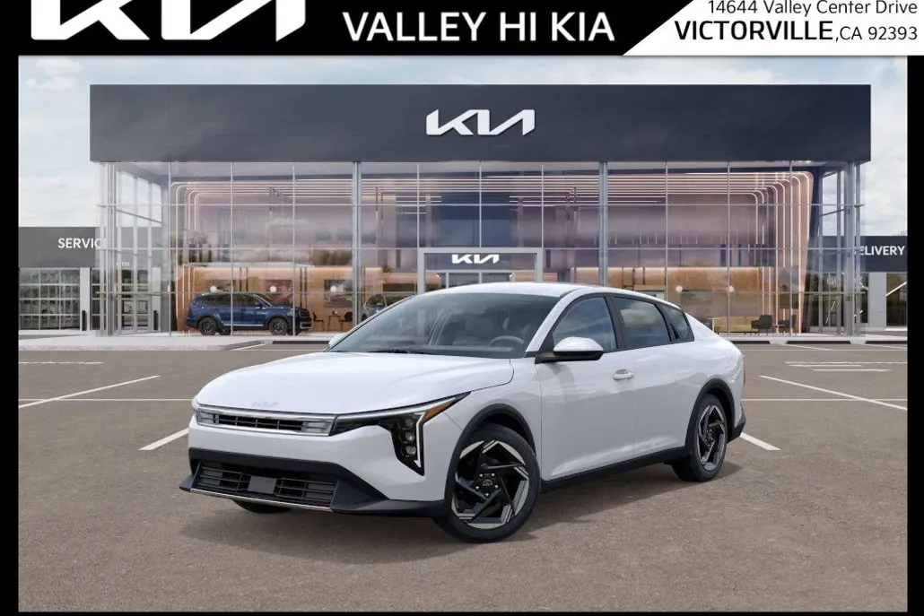 2025 Kia K4 EX photo 1