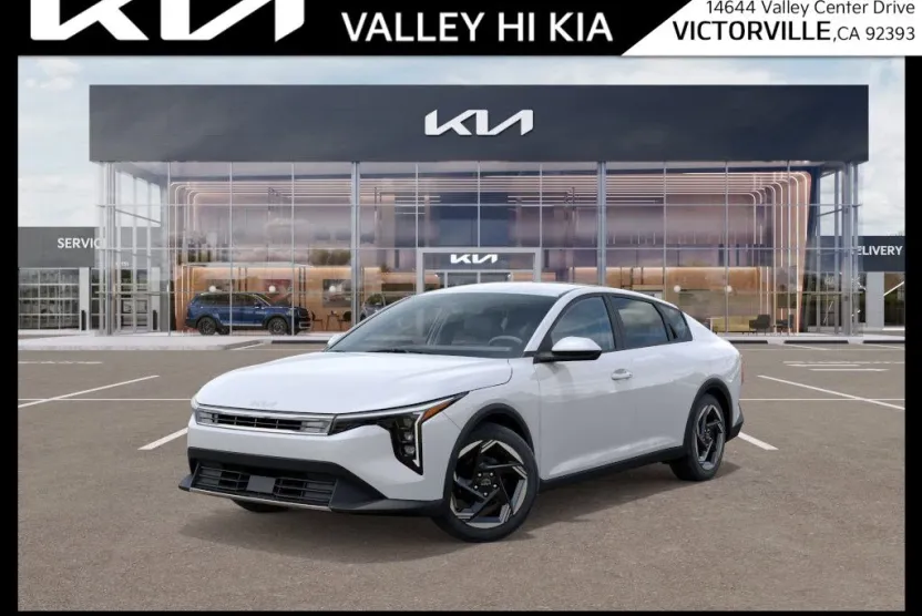 2025 Kia K4 EX photo 1