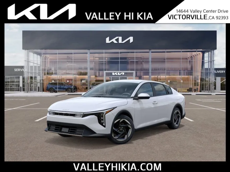 2025 Kia K4 EX photo 1