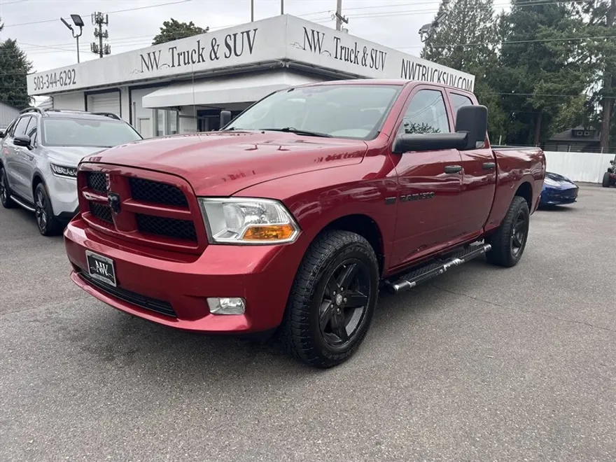 2012 Ram 1500 Express photo 1