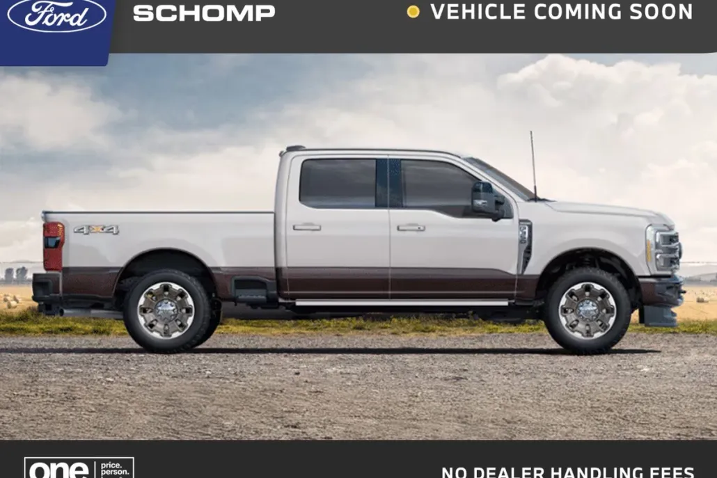 2026 Ford F-350 King Ranch photo 1