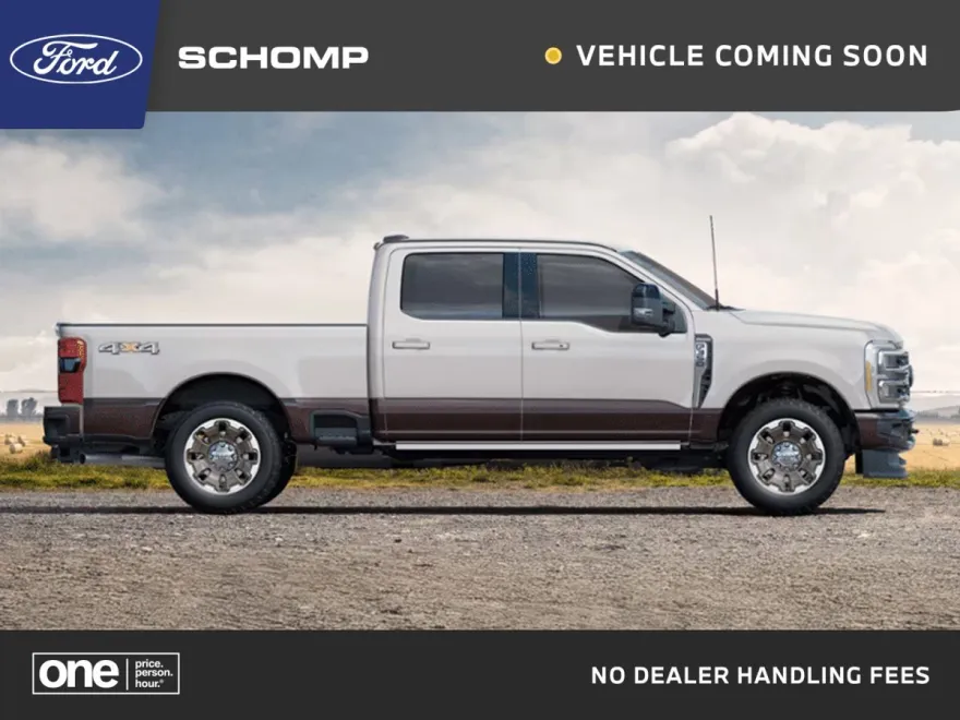 2026 Ford F-350 King Ranch photo 1