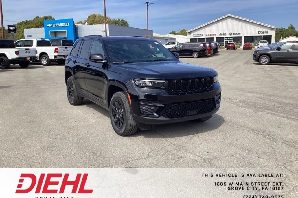2025 Jeep Grand Cherokee Altitude X photo 1
