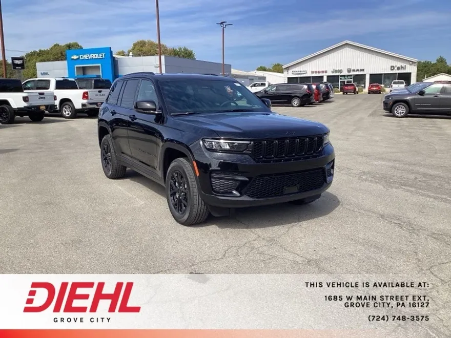 2025 Jeep Grand Cherokee Altitude X photo 1