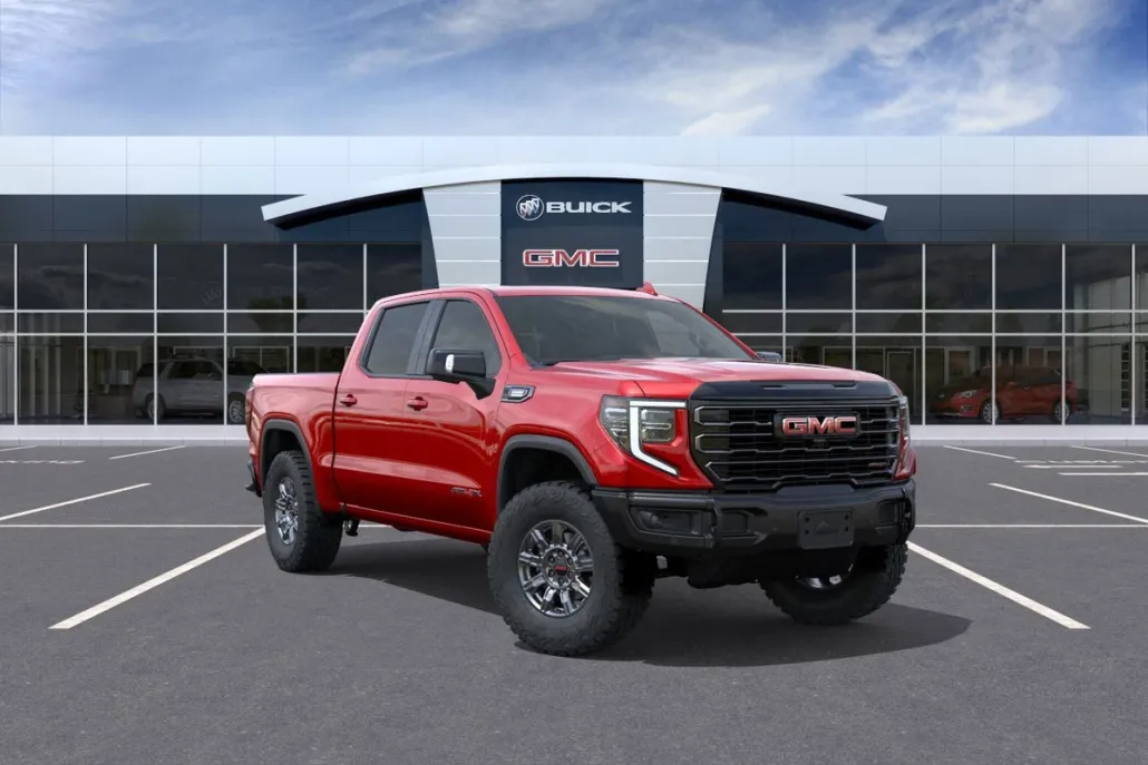 2026 Gmc Sierra 1500 AT4X photo 1
