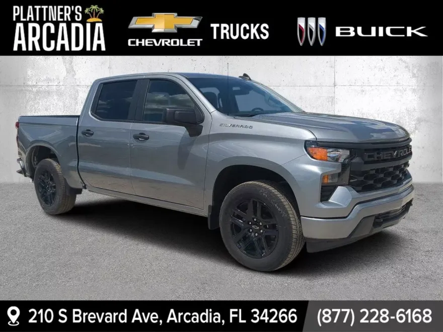 2025 Chevrolet Silverado 1500 Custom photo 1