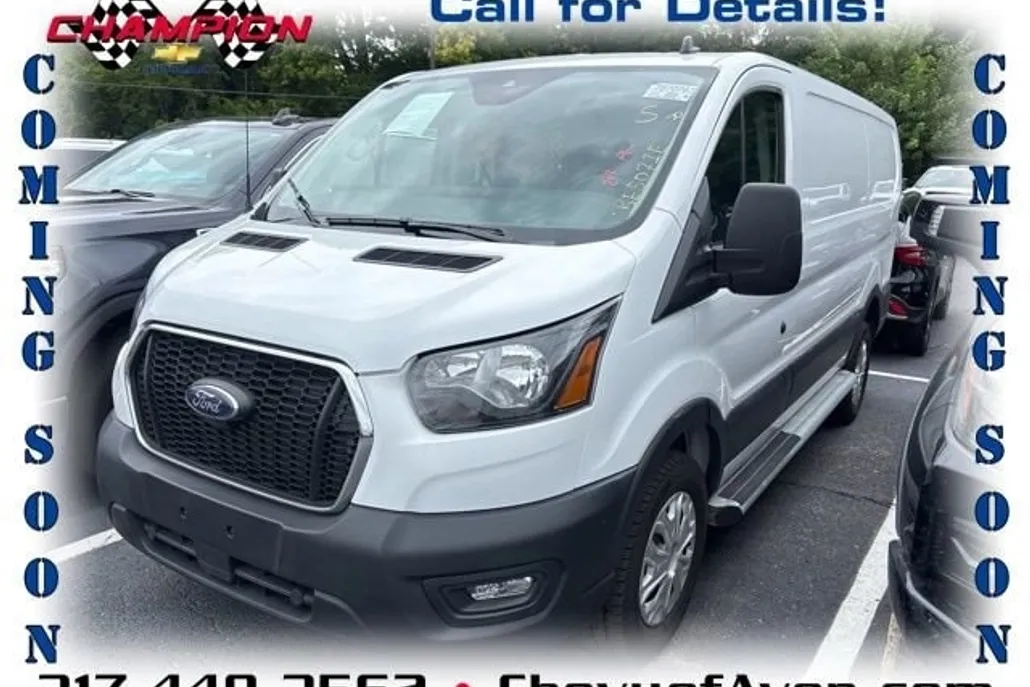 2024 Ford Transit Cargo Van photo 1