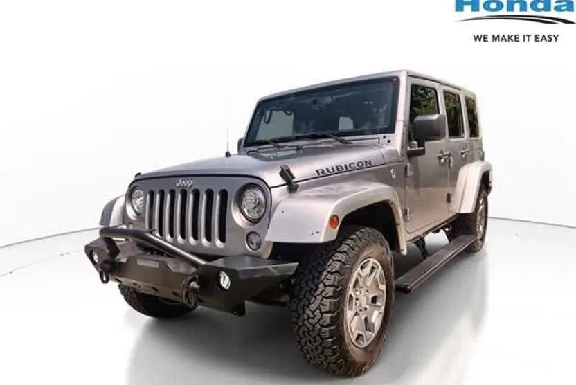 2017 Jeep Wrangler Unlimited Rubicon photo 1