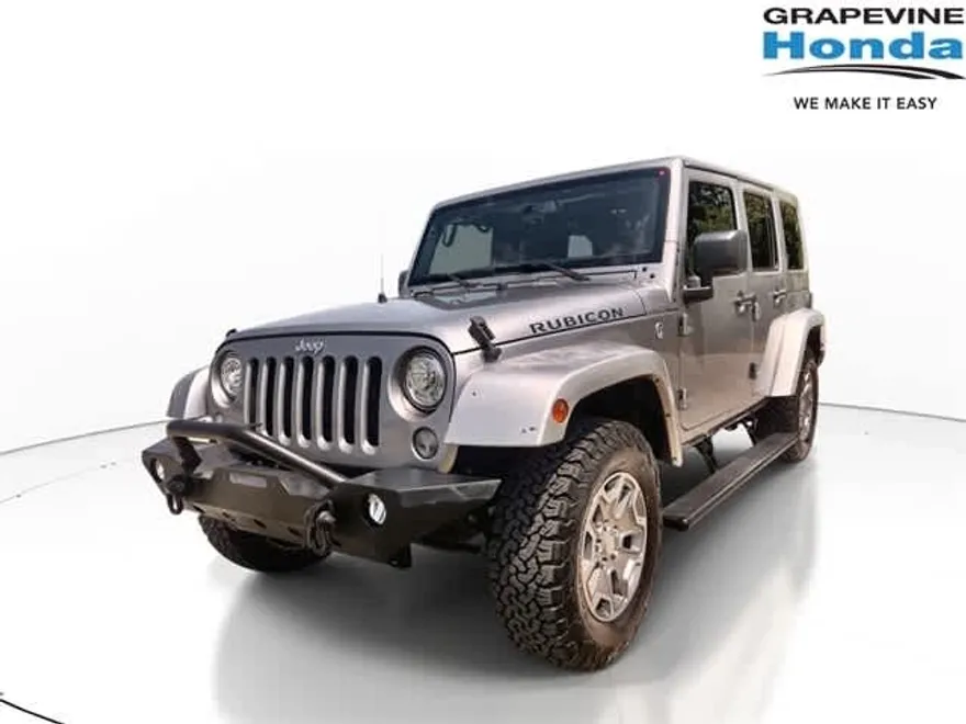 2017 Jeep Wrangler Unlimited Rubicon photo 1