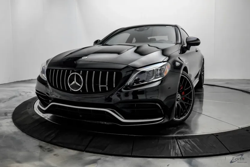 2020 Mercedes Benz C 63 AMG Coupe photo 1