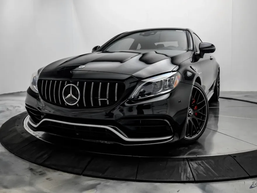 2020 Mercedes Benz C 63 AMG Coupe photo 1
