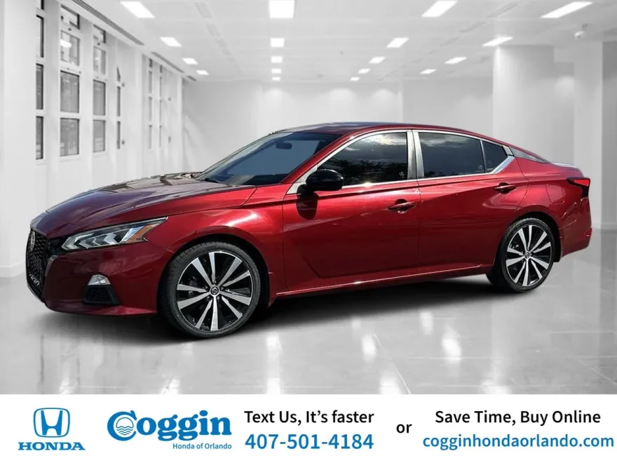 2019 Nissan Altima 2.5 SR photo 1