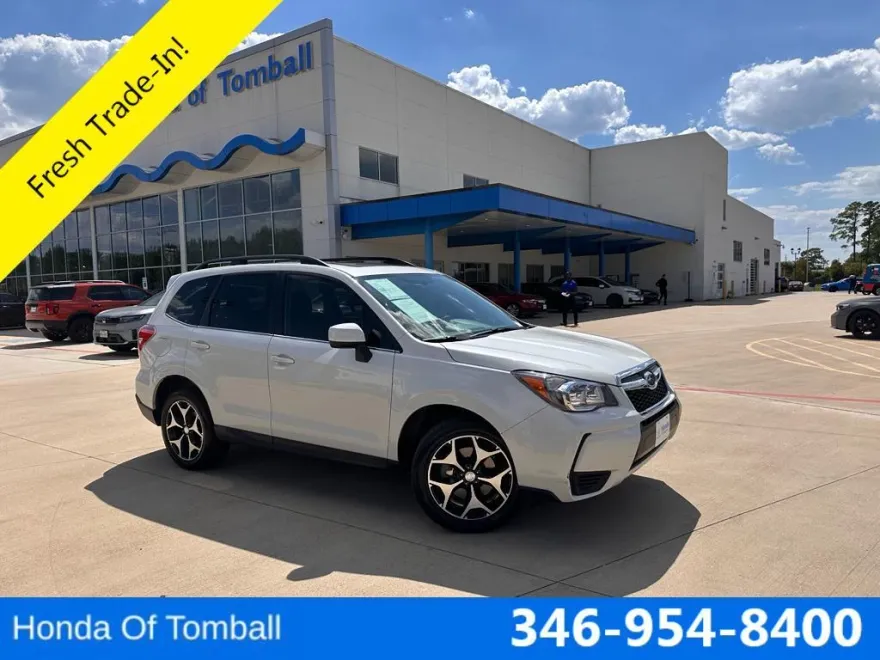 2015 Subaru Forester 2.0XT Premium photo 1