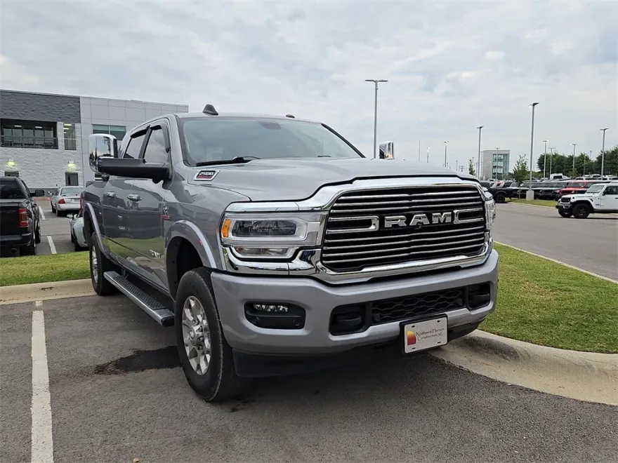 2021 Ram 2500 Laramie photo 1
