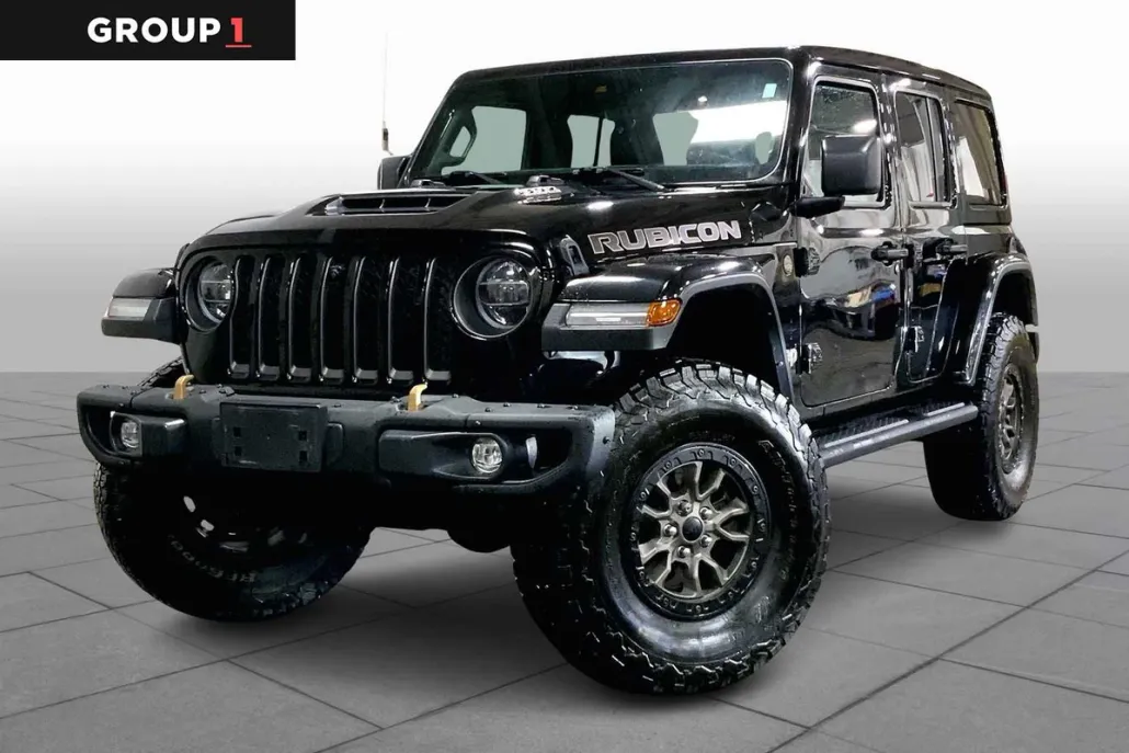 2022 Jeep Wrangler Unlimited Rubicon 392 photo 1