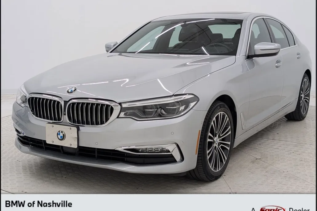 2017 Bmw 540i xDrive photo 1