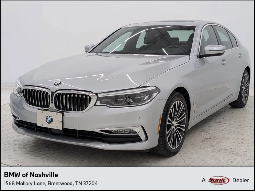 2017 Bmw 540i xDrive photo 1