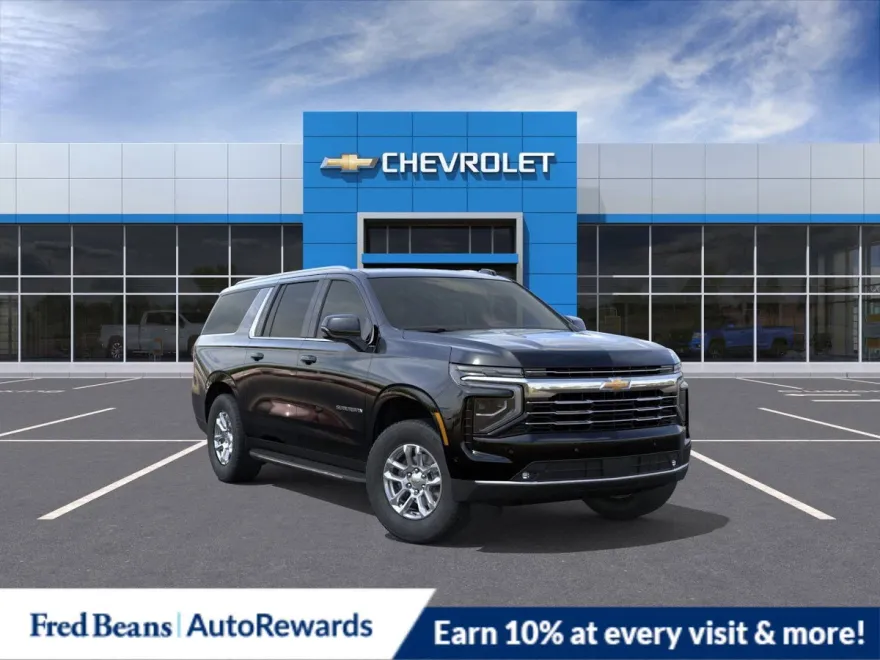 2025 Chevrolet Suburban LT photo 1