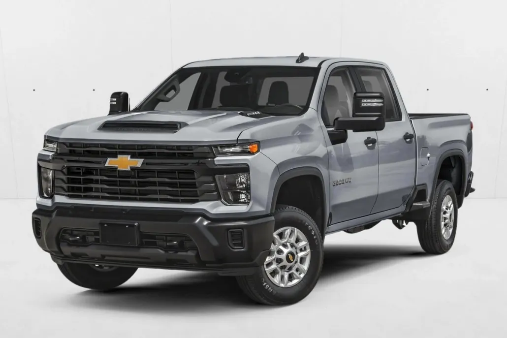 2026 Chevrolet Silverado 2500HD LT photo 1