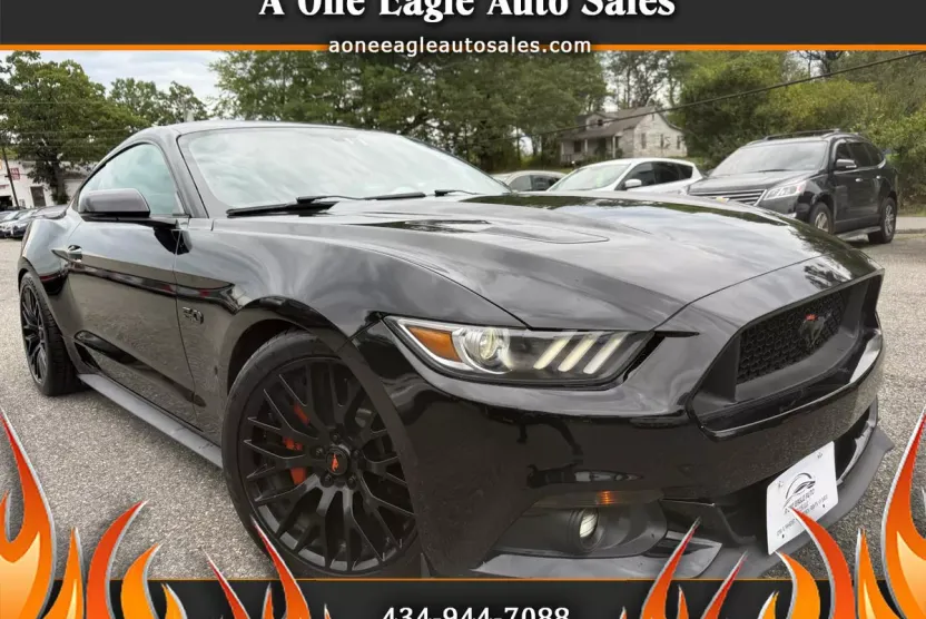 2016 Ford Mustang GT Premium photo 1
