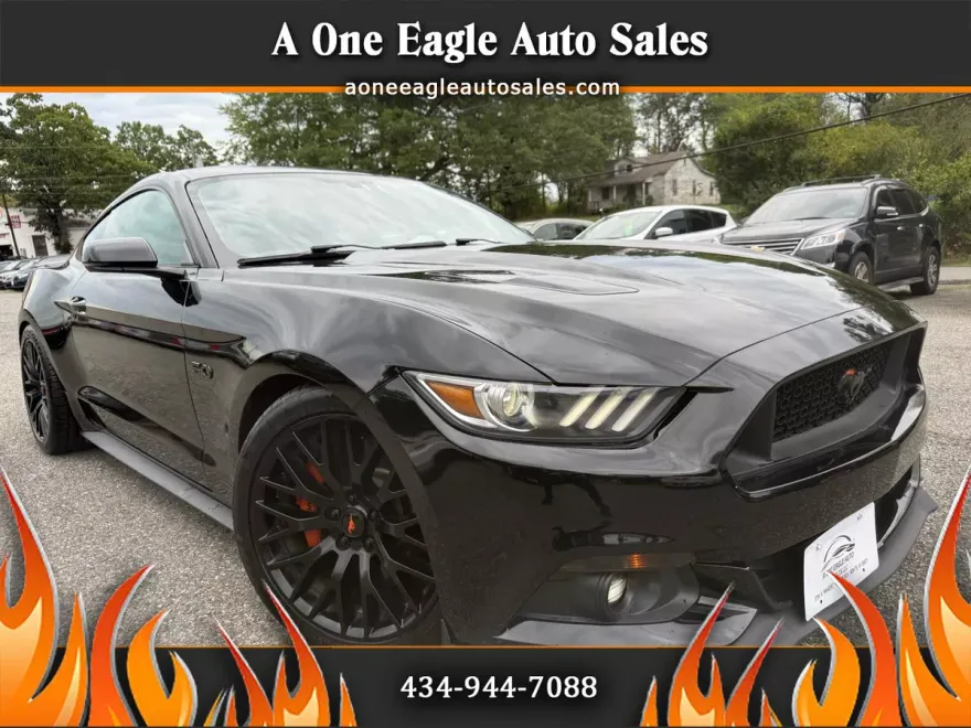 2016 Ford Mustang GT Premium photo 1