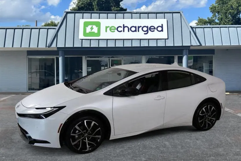 2025 Toyota Prius Prime XSE photo 1