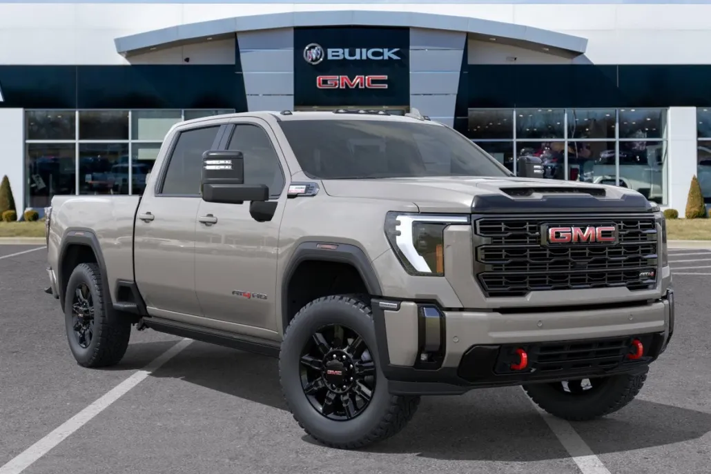2026 Gmc Sierra 2500 HD AT4 photo 1