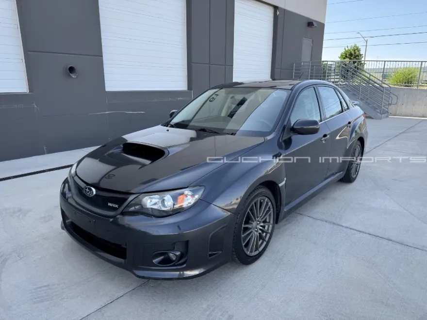 2011 Subaru Impreza WRX Premium photo 1