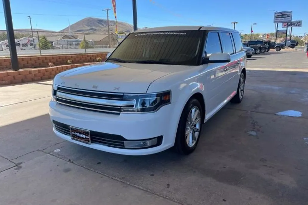 2019 Ford Flex Limited photo 1