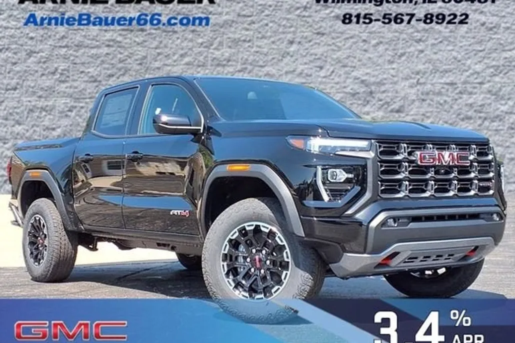 2026 Gmc Canyon AT4 photo 1