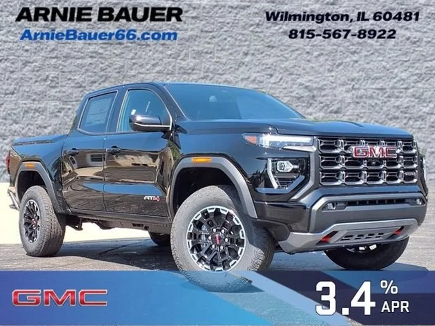 2026 Gmc Canyon AT4 photo 1