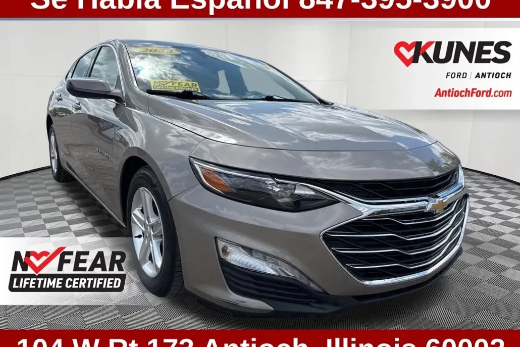 2023 Chevrolet Malibu 1LT photo 1