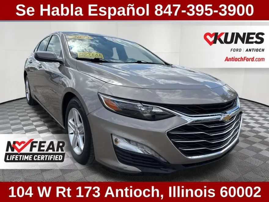 2023 Chevrolet Malibu 1LT photo 1